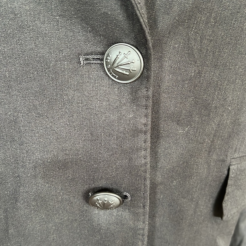 NWT Rag and Bone Odessa Linen Blazer - Picture 3 of 13